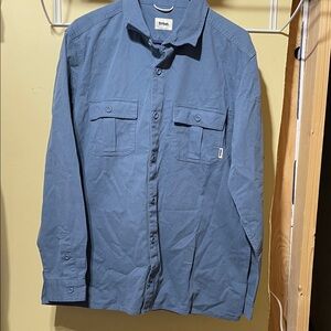 Eton Men's Slate Blue Shirt